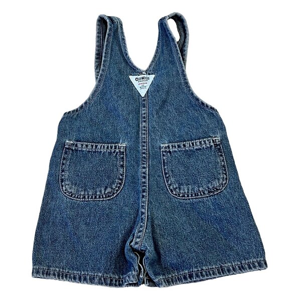 OshKosh BGosh Genuine Article Denim Overalls Vestbak 100 Percent Cotton Kids Siz - Picture 2 of 6